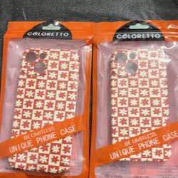 I phone 13 regular and I Phone 13 mini 