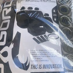 Car Seat Cover Set New