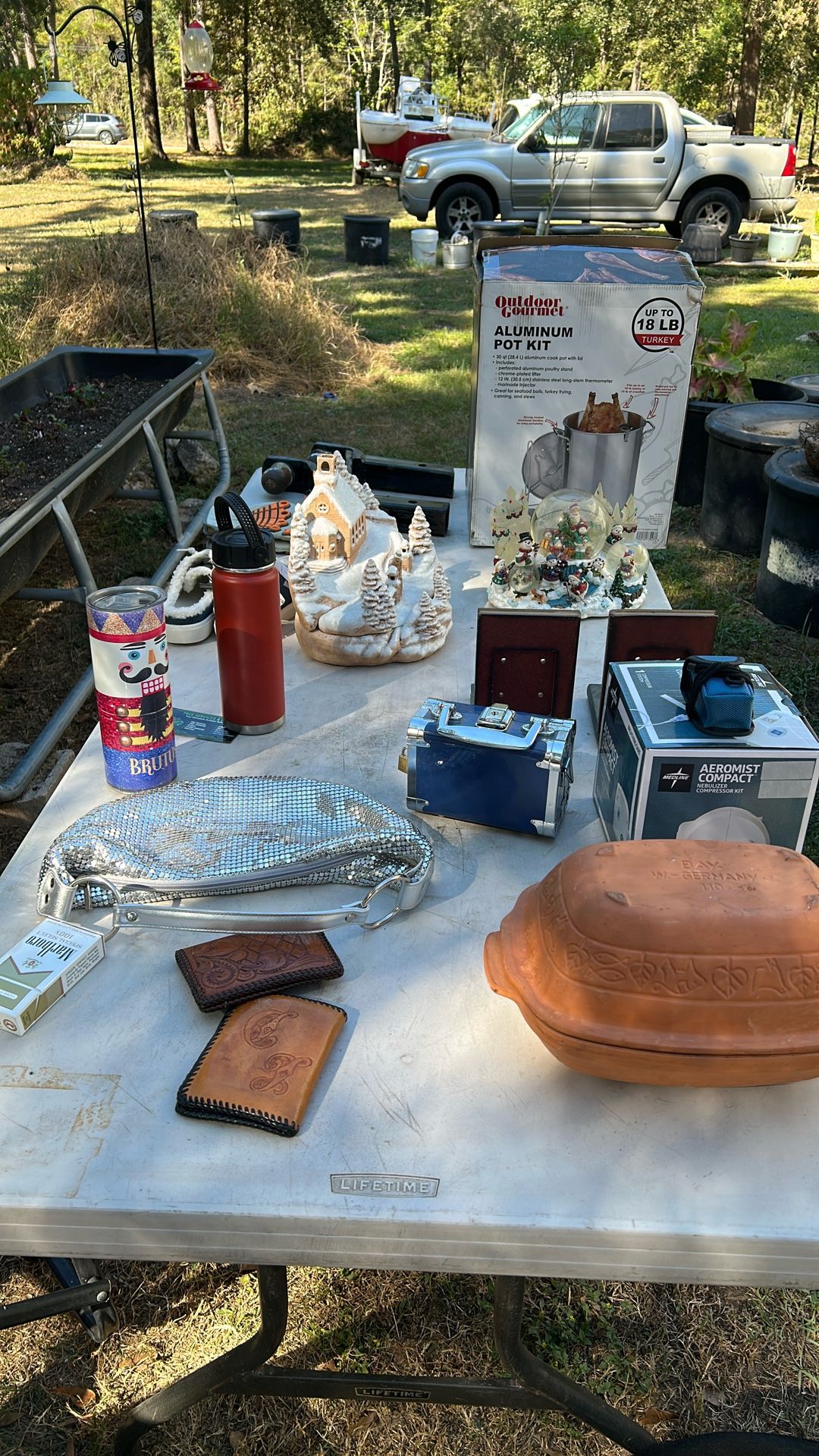 Garage sale October 16, 17 and 18