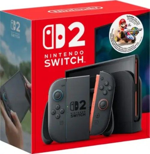 Nintendo Switch 2 Sealed NIB w/Receipt