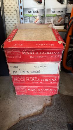 Tile new in boxes $150  all