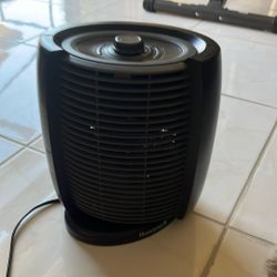 Heater Fan Honeywell Oscillating Heater Fan With Built-In Thermostat Only Kicks On When Needed