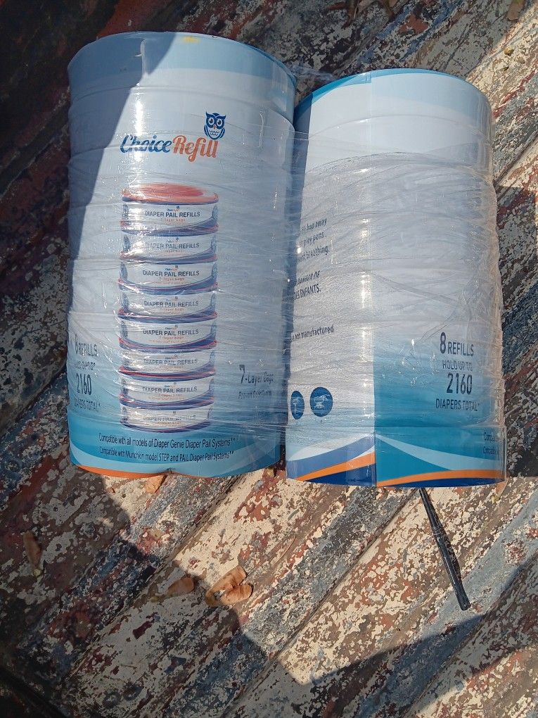 Diaper Genie Refills 3 Of The 7 Cartridges