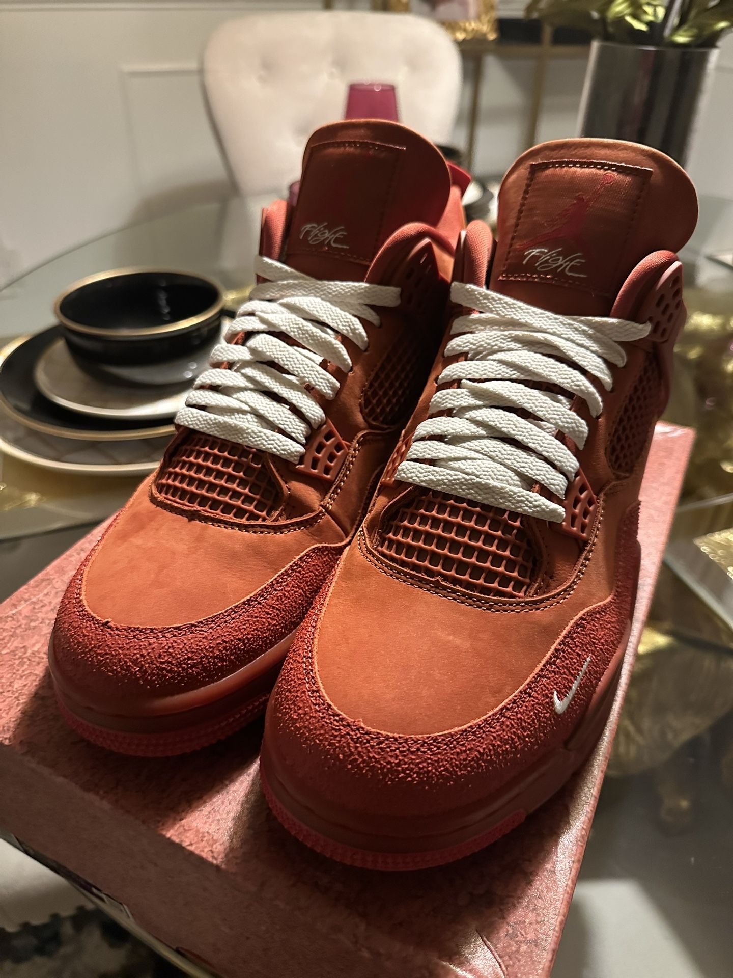 Jordan 4 Brick by Brick