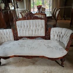 Very Old And Beautiful Sofa And 4 Chairs