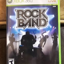 Rock Band Xbox 360