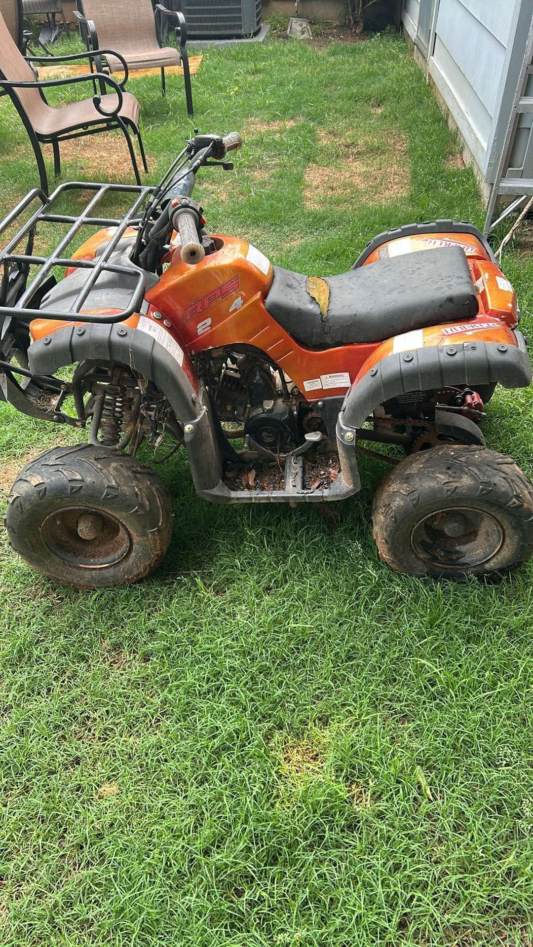 125cc Four wheeler