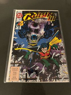 Robin III #1 DC Comic Book