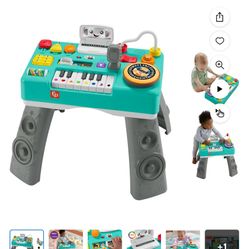 Fisher-Price Piano & DJ Activity Table