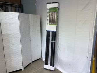 NEW! GENIUS Cool Retractable Screen Door – Black