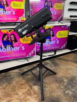 ADJ FS-1000 FOLLOW SPOT STAGE LIGHT WITH A2000S STAND USED