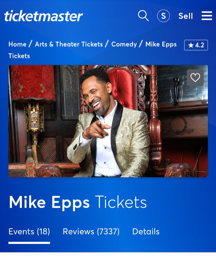 Mike Epps Comedy