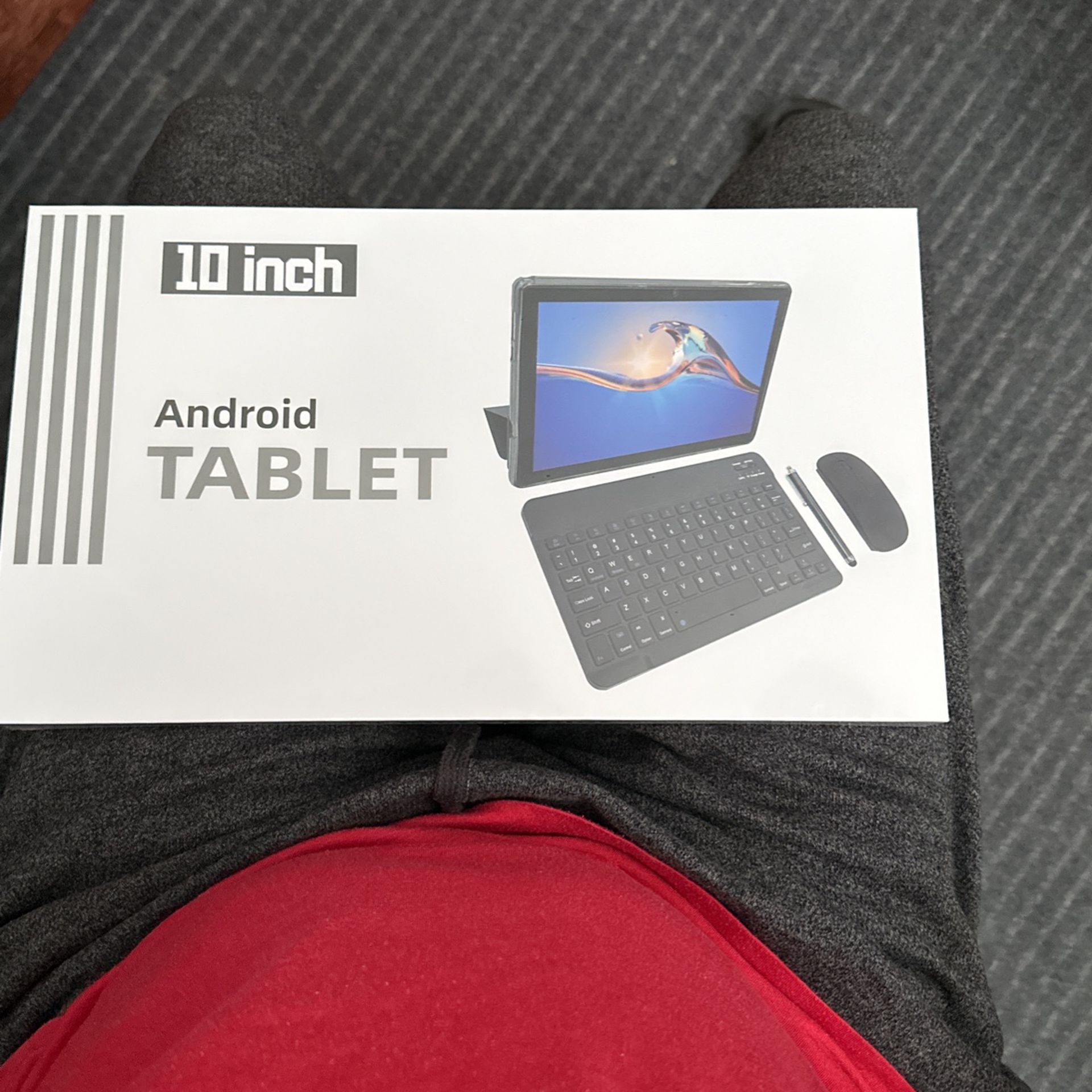 New Android Tablet With Keyboard 