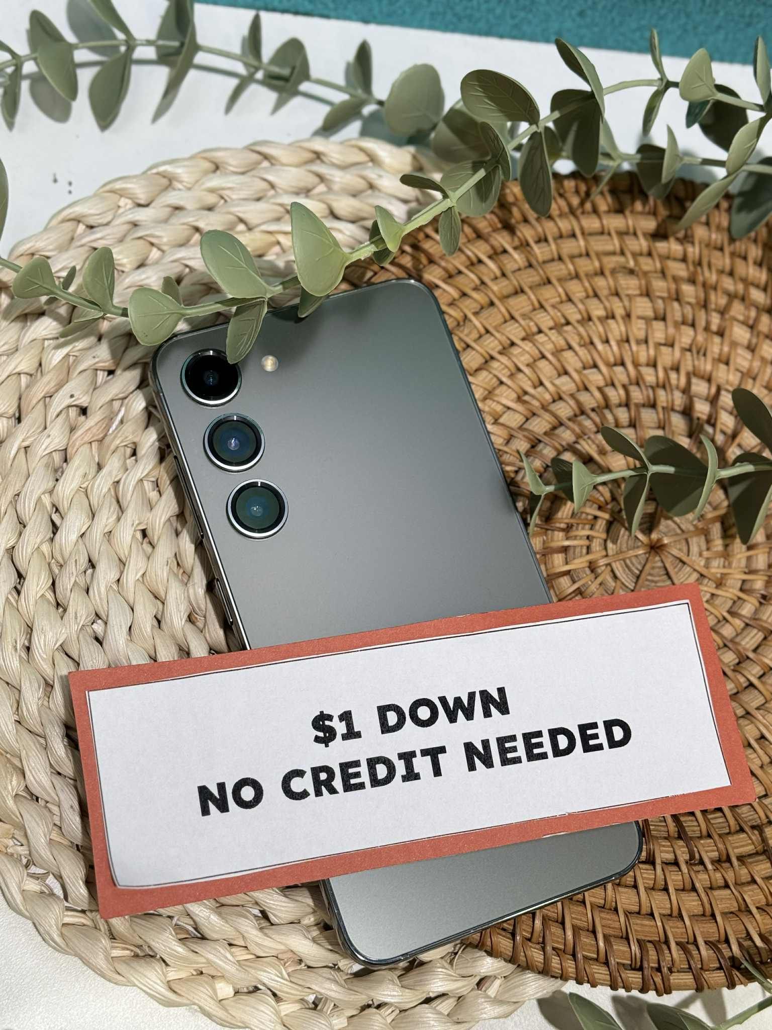 Samsung Galaxy S23 5G - Pay $5 DOWN AVAILABLE - NO CREDIT NEEDED