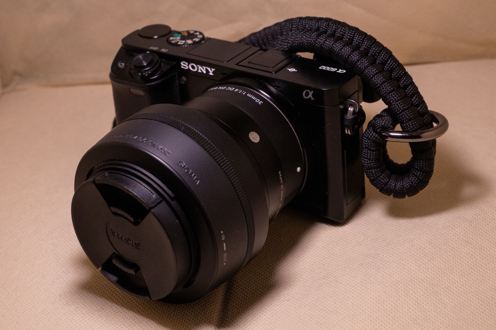 Sony A6000 + Sigma 30mm F1.4 E Mount