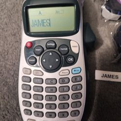 Dymo Letra Tag Labeler 