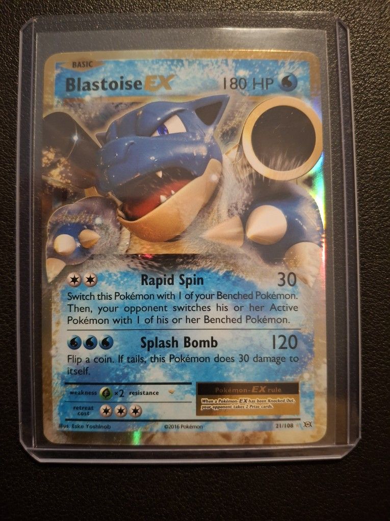 Blastoise EX 21/108 (Pokémon)