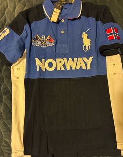 Size L 40$ Polo Ralph Lauren Norway Rugby Polo Shirt