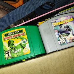 N64 Games 