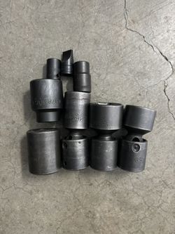 Snap On / Mac Tools Sockets