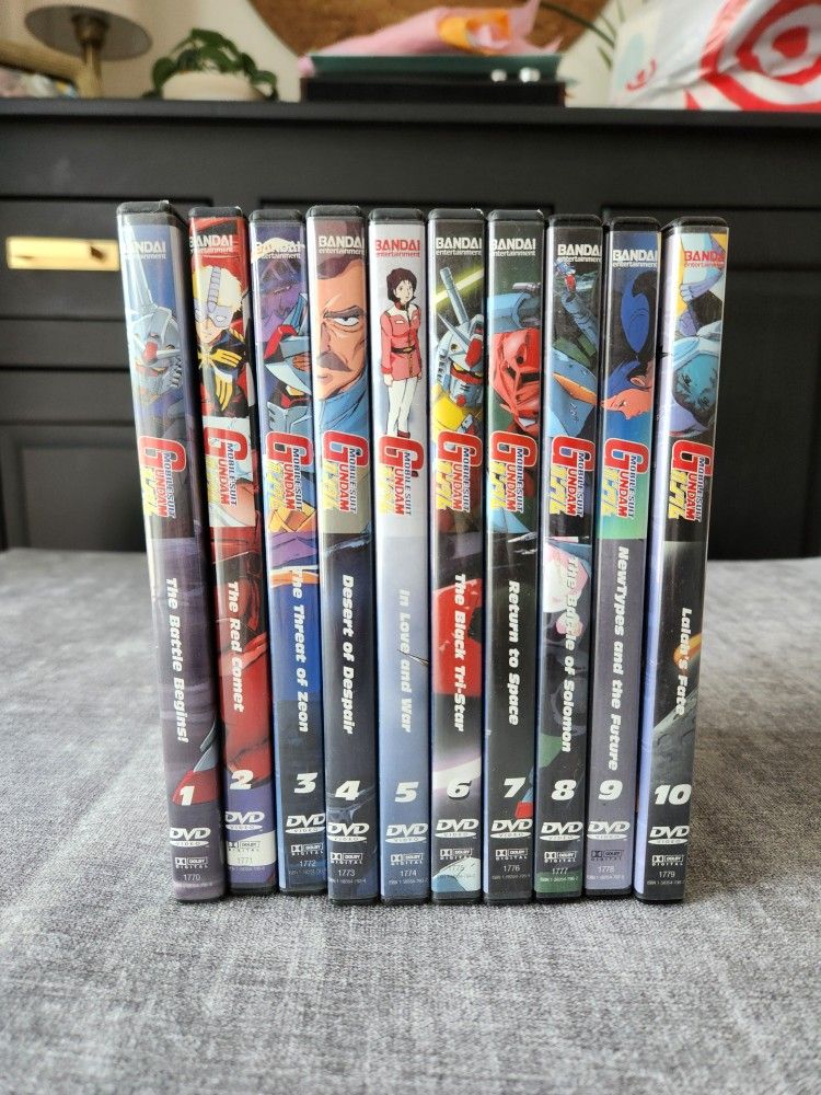 Mobile Suit Gundam DVD