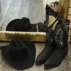 Botas Y Texana Para Hombre