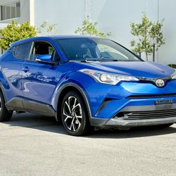 2018 Toyota C-hr