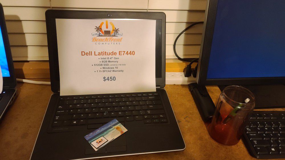 Dell Latitude E7440 15 laptop