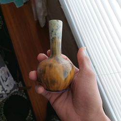 Vintage Japanese Bottom Vase 
