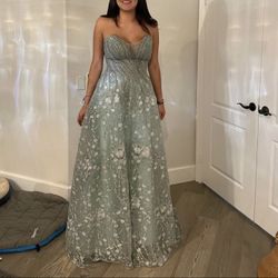 Beautiful Beaded Mermaid Dress