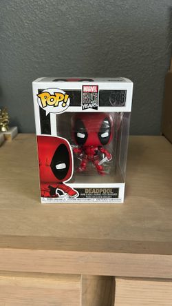 Dead Pool 80 Years Funko Pop
