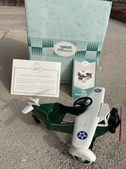 1935 Steel craft Airplane Kiddie Car