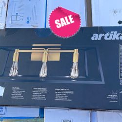 Artika vanity light 👌🏼🔥