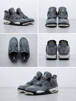 Jordan 4  Retro Cool Grey