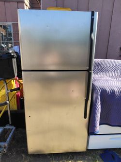 GE refrigerator