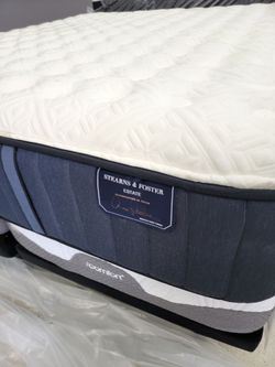 Stearns & Foster Estate Mattress sizes king