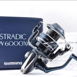 Shimano Stradic SW 6000XG Fishing Reel