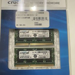 Laptop memory 16GB