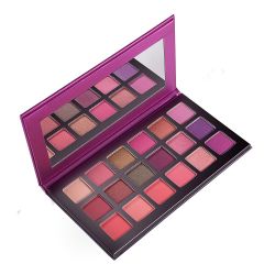 18 colors high quality waterproof long lasting eyeshadow pallet