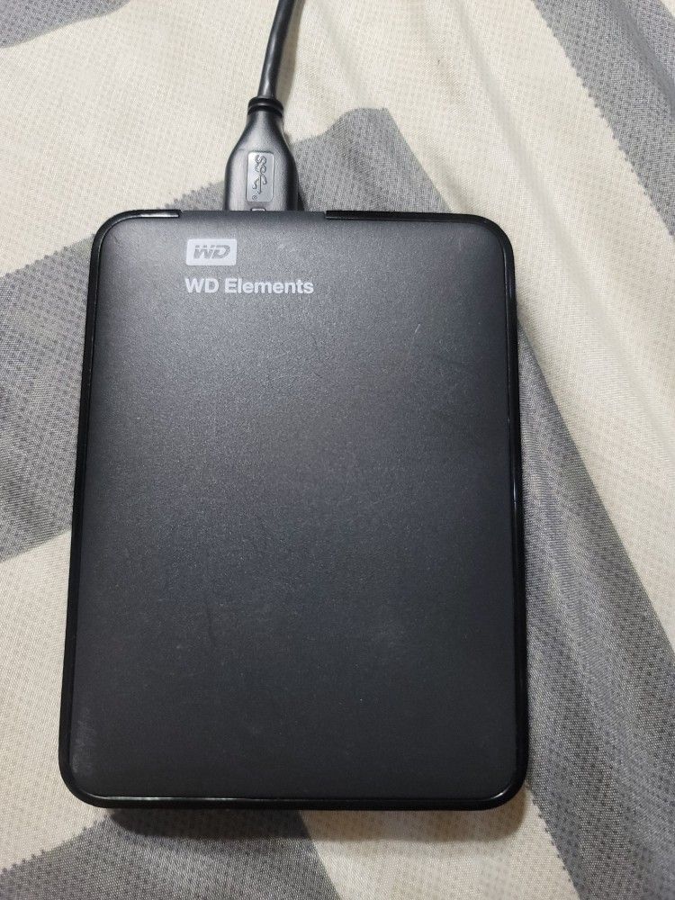 2TB External Hard Drive