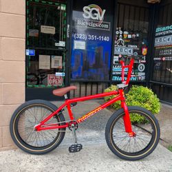 Fit Bike Co Series One Bmx Bike (Sm) (20.25" 