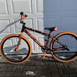 SE Blocks Flyer Camo 26 Inch BMX Bike 