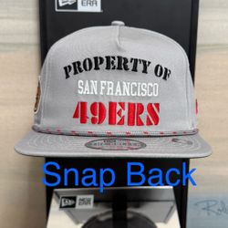New Era SF 49ers Snapback Hat