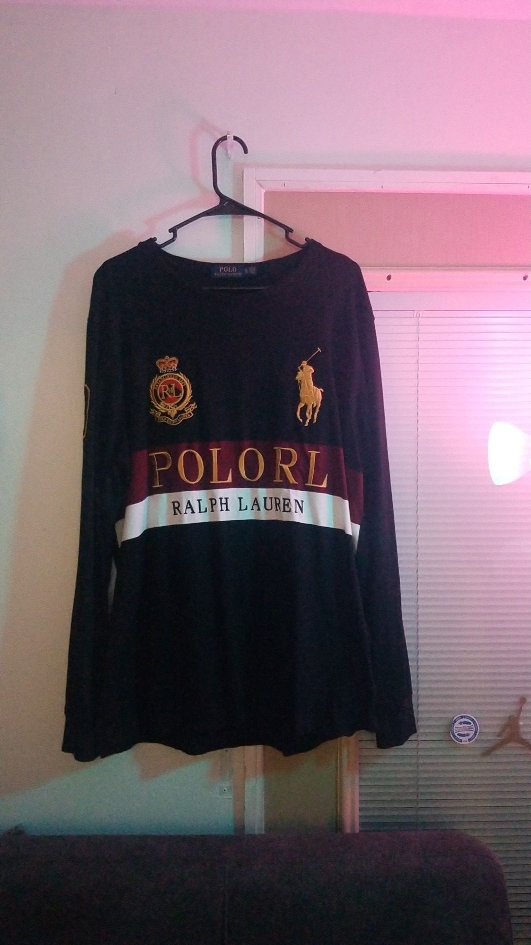 Polo long sleeve