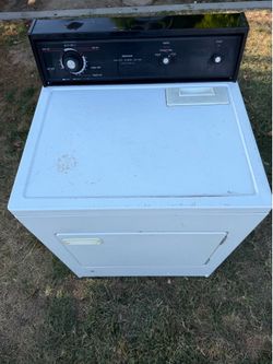 Kenmore Heavy Duty 60 Series Gas Dryer
