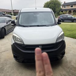 2018 Ram Pro Master City