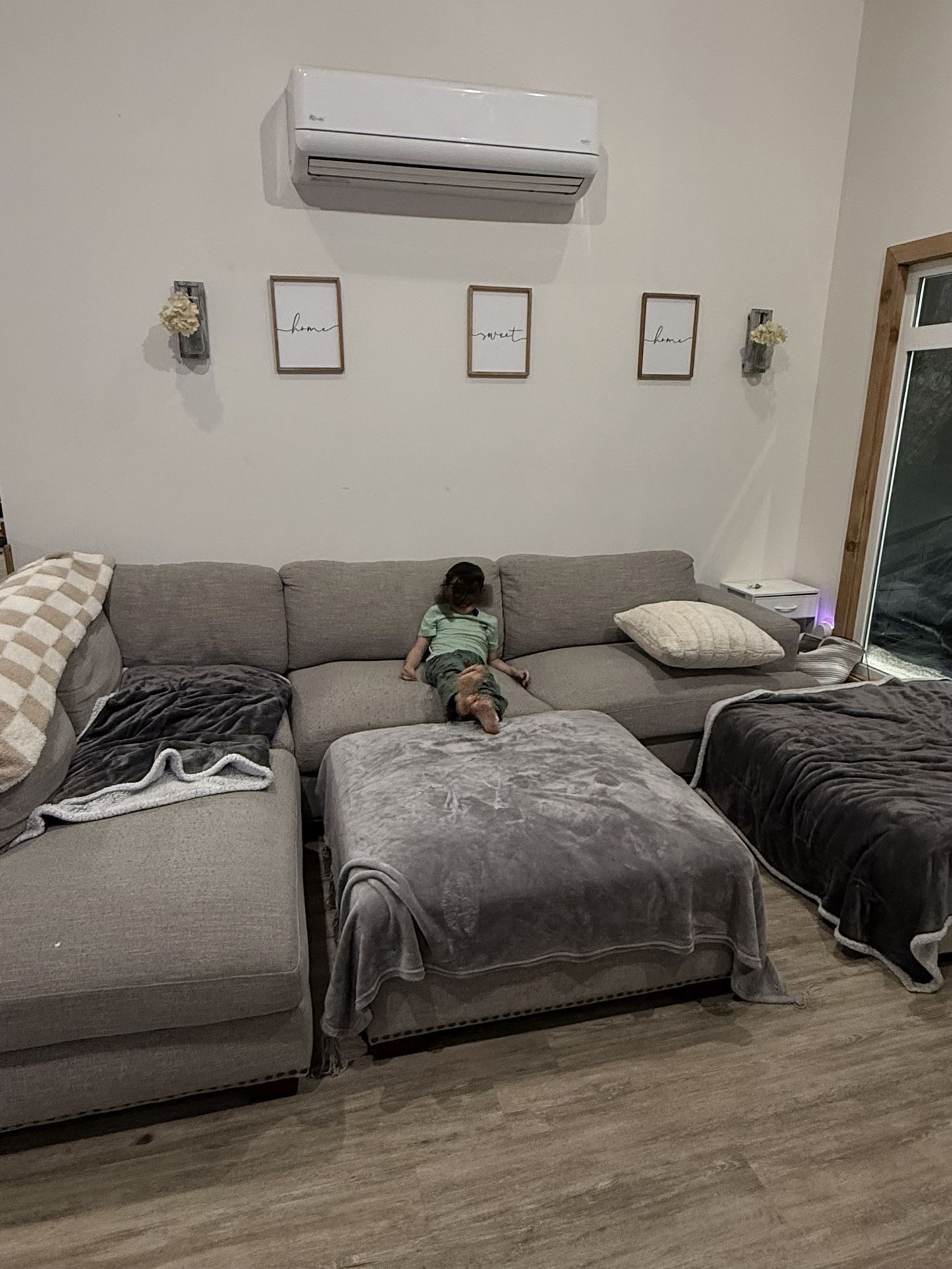 Grey Sectional