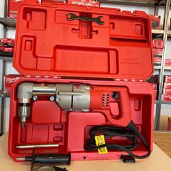 3107-6 MILWAUKEE 1/2” RIGHT ANGLE DRILL 
