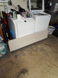 Upholstered Bed Headboard or Footboard Panel