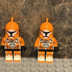 Lego Star Wars Bomb Squad Clone Minifigures 